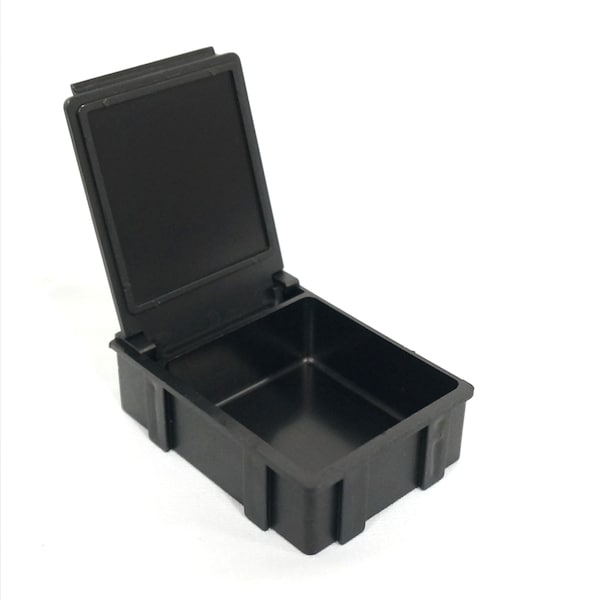 Transforming Technologies 40 x 37 x 15 mm Black Lid SM0875 - main